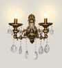 White Metal Wall Sconces