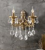 White Metal Wall Sconces