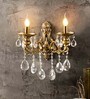 White Metal Wall Sconces