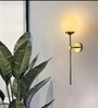 Pratt Metal LED Wallchieres (Gold)