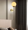 Pratt Metal LED Wallchieres (Gold)