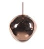 Ackton Gold Metal and Glass Hanging Light