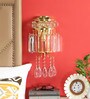 Trenzo White Metal Wall Sconces