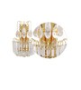 Trenzo White Metal Wall Sconces