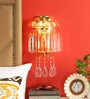 Trenzo White Metal Wall Sconces