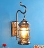 Lense Gold Metal and Glass Wall Sconces