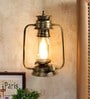 Oldie Metal Novelty Wall Light (Brass)