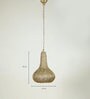 Gold Metal Single Hanging Lights