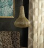 Gold Metal Single Hanging Lights