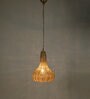 Gold Metal Single Hanging Lights