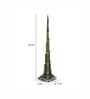 Gold Metal Burj Kahlifa Miniature 10 Inch