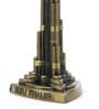 Gold Metal Burj Kahlifa Miniature 10 Inch