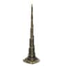 Gold Metal Burj Kahlifa Miniature 10 Inch