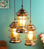 Bexley Gold Metal Cluster Hanging Light