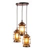 Bexley Gold Metal Cluster Hanging Light