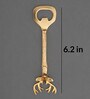 Doe Gold Brass Bottle Opener