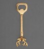 Doe Gold Brass Bottle Opener