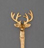 Doe Gold Brass Bottle Opener