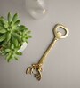 Doe Gold Brass Bottle Opener