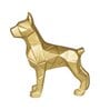 Aluminium Gold Dog
