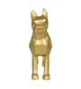 Aluminium Gold Dog