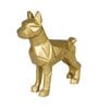 Aluminium Gold Dog