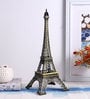 Gold Metal Eiffel Tower 15.5 Inch