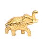 Gold Metal Elephant Shape Haldi Kumkum Holder