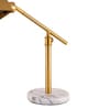 Gold Metal Golden Apex Desk Lamp