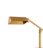 Gold Metal Golden Apex Desk Lamp