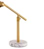 Gold Metal Golden Apex Desk Lamp