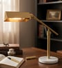 Gold Metal Golden Apex Desk Lamp