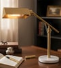 Gold Metal Golden Apex Desk Lamp