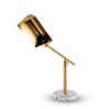 Gold Metal Golden Apex Desk Lamp
