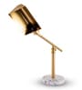 Gold Metal Golden Apex Desk Lamp