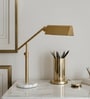 Gold Metal Golden Apex Desk Lamp