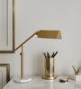 Gold Metal Golden Apex Desk Lamp