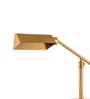 Gold Metal Golden Apex Desk Lamp