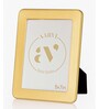 Gold Metal Grace Wall And Tabletop Photo Frame 5X7Inches