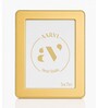 Gold Metal Grace Wall And Tabletop Photo Frame 5X7Inches