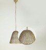 Zoro Gold Metal Hanging Light