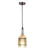 Bunsen Gold Metal Hanging Light