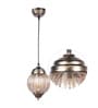 Aibne Gold Metal Hanging Light