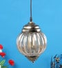 Aibne Gold Metal Hanging Light
