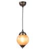 Aibne Gold Metal Hanging Light