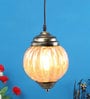 Aibne Gold Metal Hanging Light