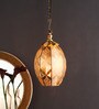 Storia Gold Metal Hanging Light