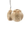Storia Gold Metal Hanging Light