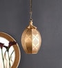 Storia Gold Metal Hanging Light