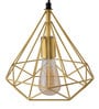 Prato Gold Metal Hanging Light